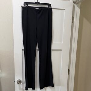 Maurices Elegant Black Flare Pants